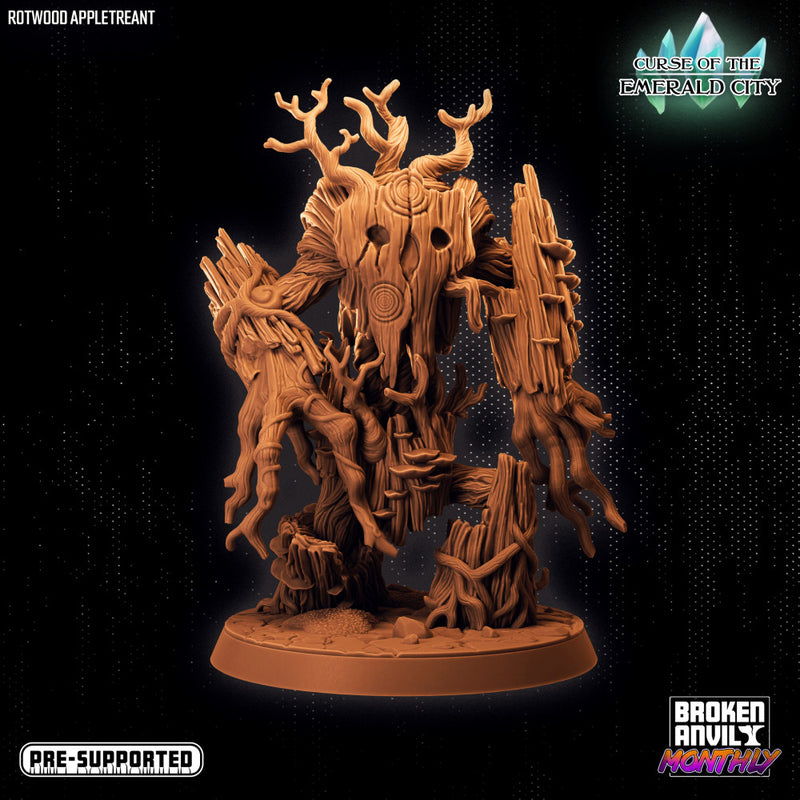 Curse of the Emerald City - Rotwood Apple Treant - Only-Games