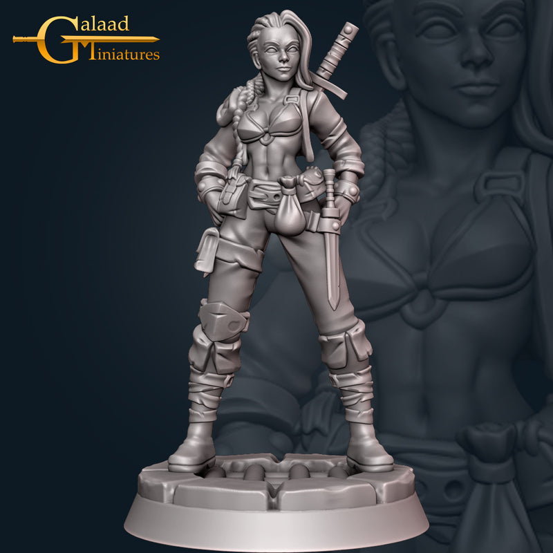Rogue Female Human - Only-Games