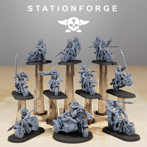 GrimGuard - Death Bikers - Only-Games