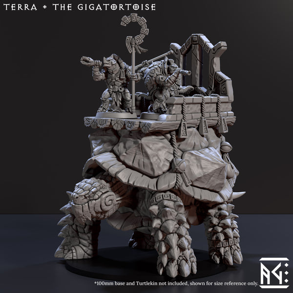 Terra - The Gigatortoise (Jadeshell Turtlekin) - Only-Games