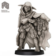 Goblin Potion Seller - D&D NPC - 32mm Scale - Only-Games