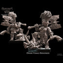 Dwarf Female Berserker - Only-Games