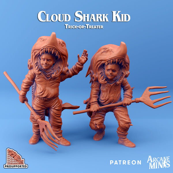 Cloud Shark Kid - Herrulda's Song - Only-Games