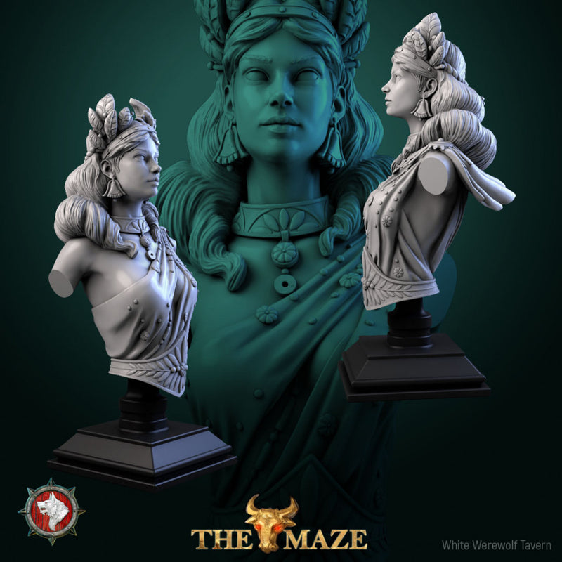 Ariadne bust - Only-Games