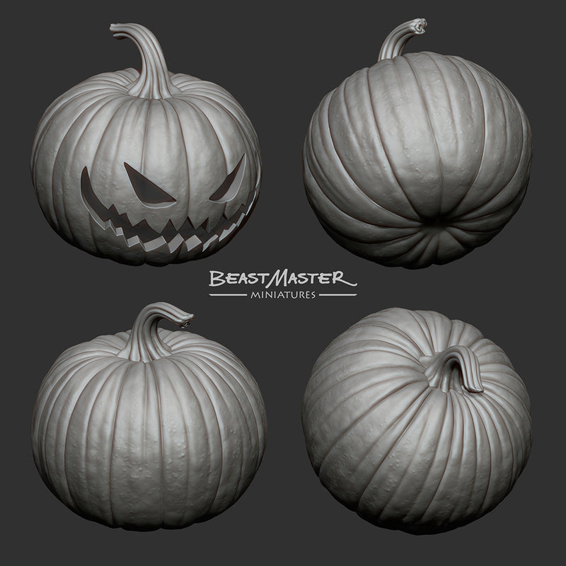 Halloween Pumpkin Pack - Only-Games