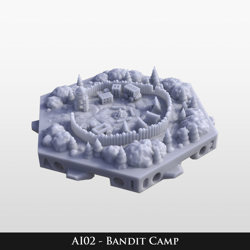 Hexton Hills - AI02 Bandit Camp - Only-Games