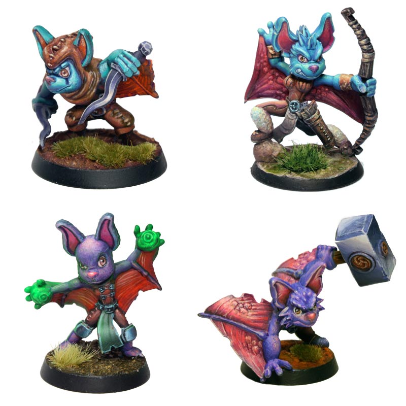 Barmy Bats - Only-Games