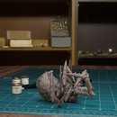 Dead Giant Spider 02 - 32mm - DND - Pathfinder - Only-Games