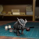 Boar Steady - TytanTroll Miniatures - DnD - Fantasy - Only-Games