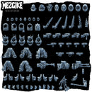 Dredge marine tide masters (5 physical multipart miniatures) - Only-Games