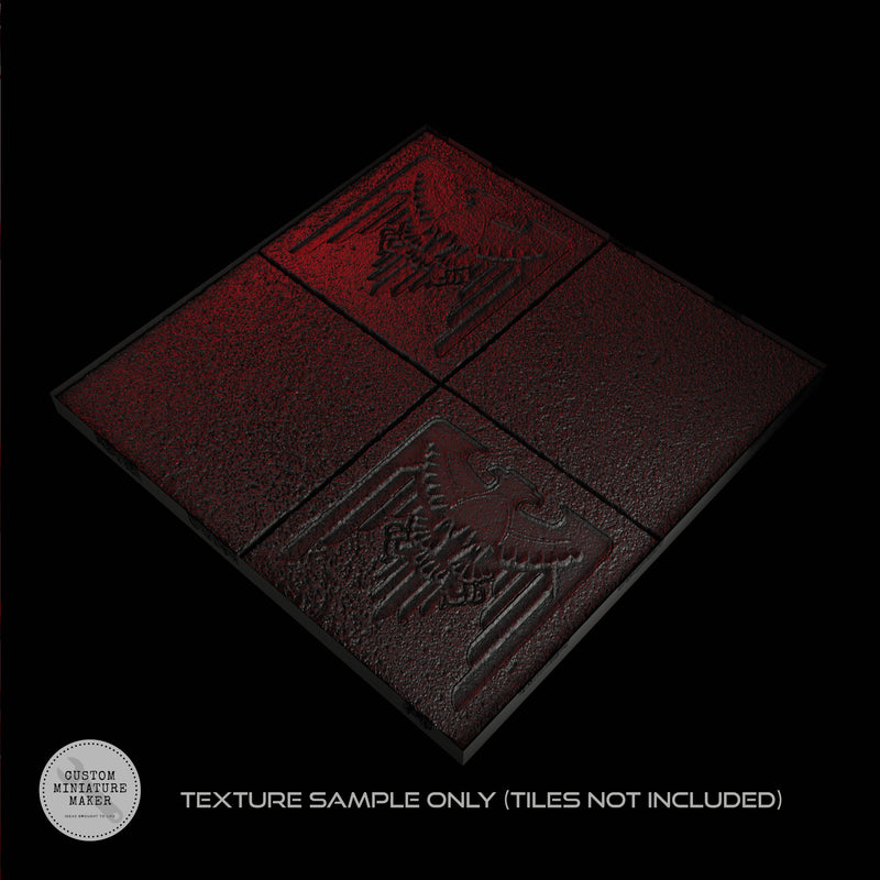 Texture Roller: Eagle Tiles - Only-Games