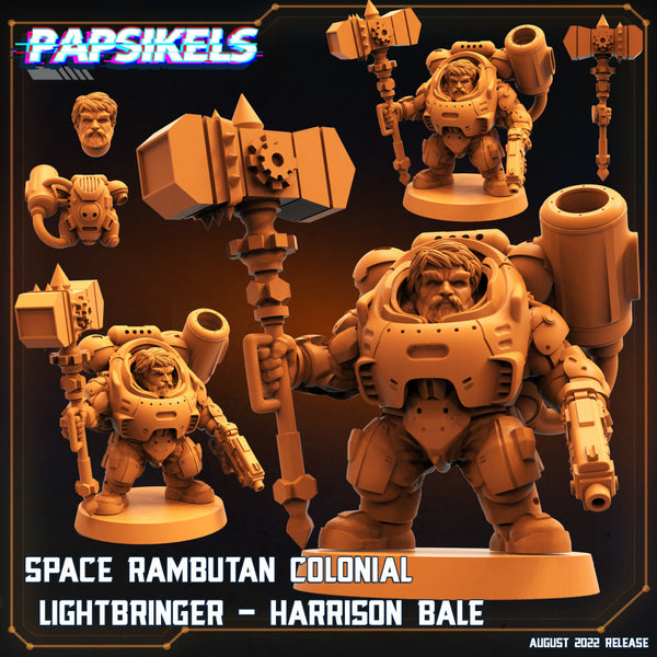 SPACE RAMBUTAN COLONIAL LIGHTBRINGER HARRISON BALE - Only-Games