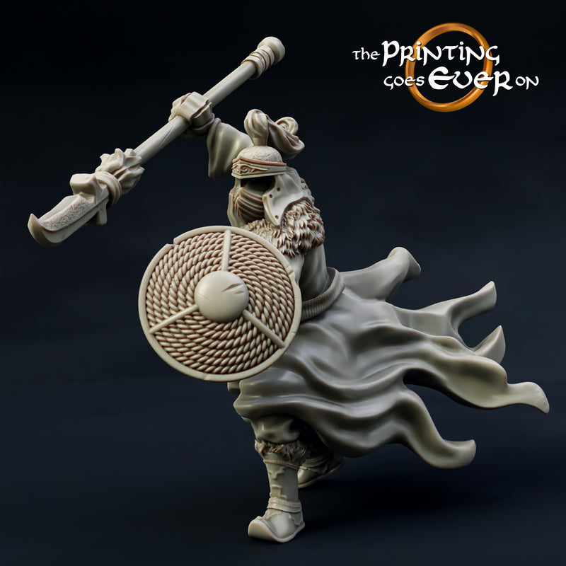 Dark Spearman - On Foot and Mounted - Only-Games