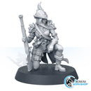 Cordia the Emperor's Jaeger Shooter - Only-Games