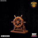 Corsairs of the Ember Void - Corsair Ship Wheel - Only-Games