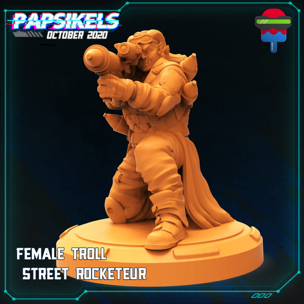 FEMALE TROLL STREET ROCKETEUR - Only-Games