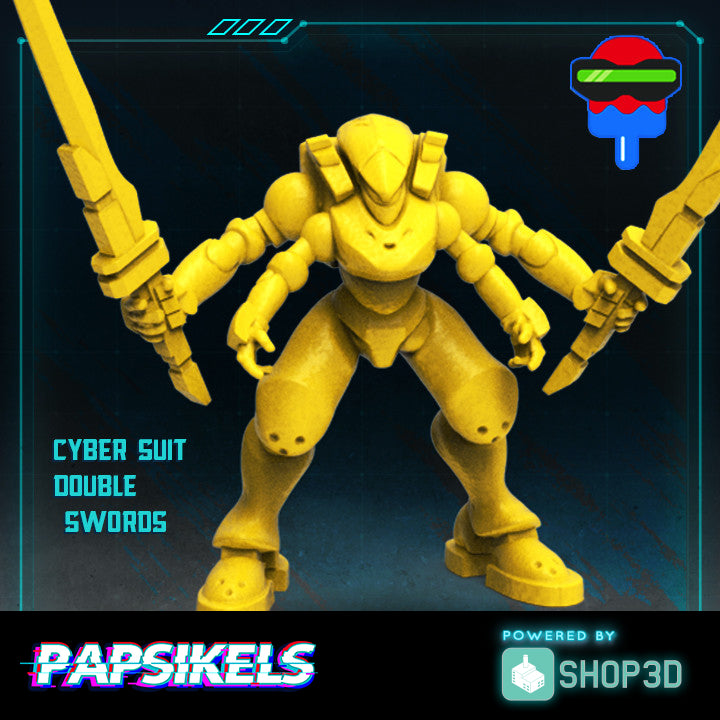 Cyberpunk Battle Double Swords - Only-Games