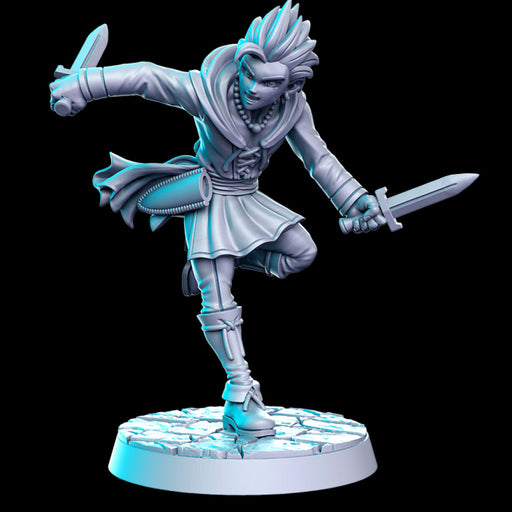 Spike - 2 daggers adventurer - 32mm - DnD - Only-Games