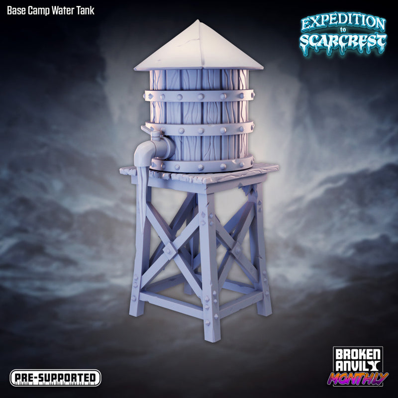 Expedition to Scarcrest - Base Camp Water Tower - Only-Games