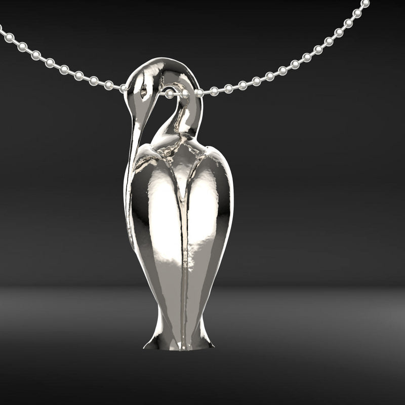 swan pendant - Only-Games