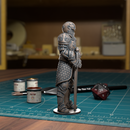 Animated Armour Pose 001 - TytanTroll Miniatures - DnD - Fantasy - Only-Games