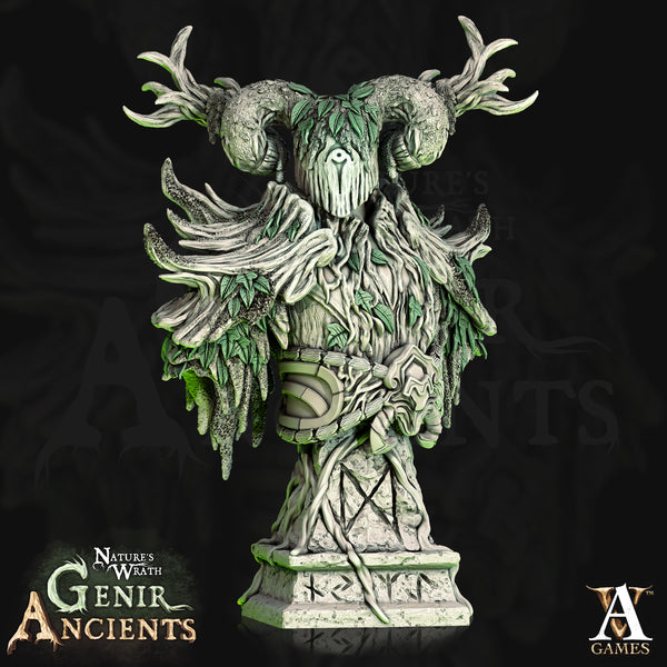 Verdant Ancient Bust - Only-Games