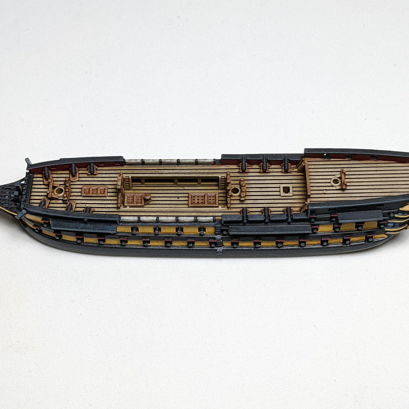 1/700 & 1/1200 French Tonnant & Bucentaure-class 3rd rates, 1790-1863, AOA-FR-2 - Only-Games