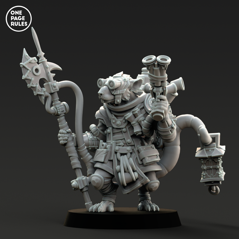 Ratmen Warlock (1 Model) - Only-Games