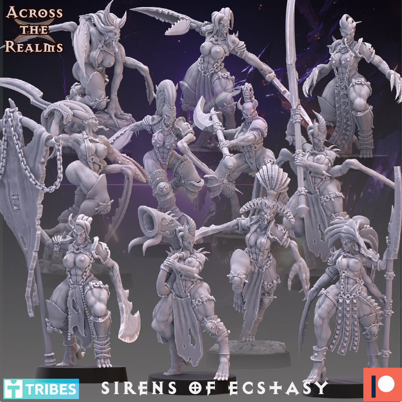 Sirens of Ecstasy - Only-Games