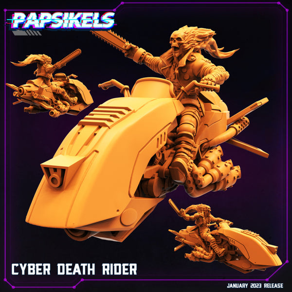 CYBER DEATH RIDER - Only-Games