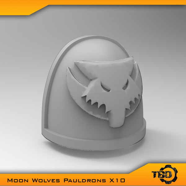 Moon Wolves Pauldron X10 - Only-Games