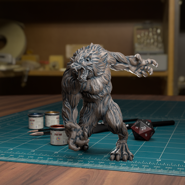 Werewolf 001 - TytanTroll Miniatures - DnD - Fantasy - Only-Games