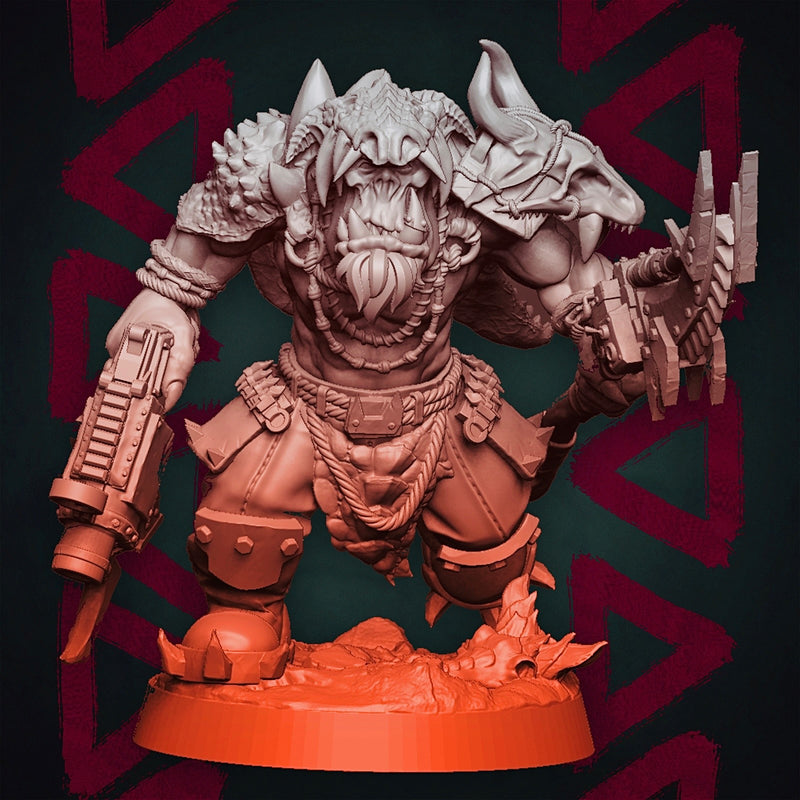 Modular Orc Monster Hunters x5 - Kit B (Lad Size) - Only-Games
