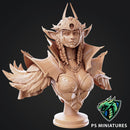 Drow Battlemage Bust - Only-Games