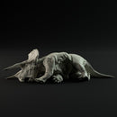Triceratops dead 1-35 scale dinosaur - Only-Games