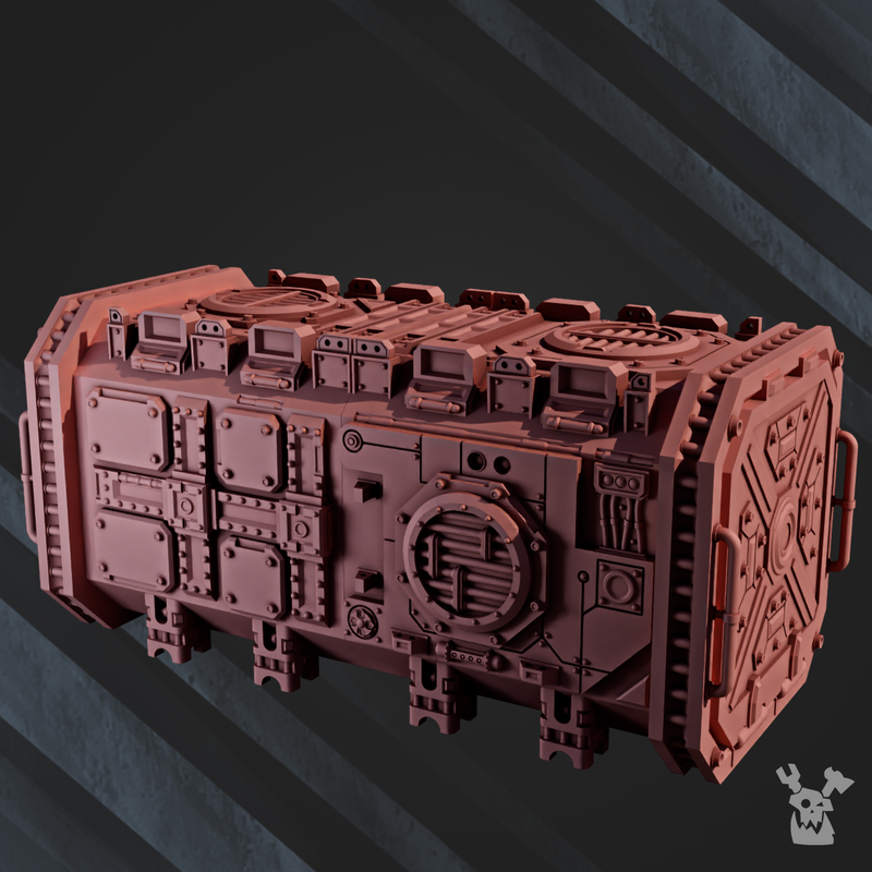 Container for terrain - Only-Games