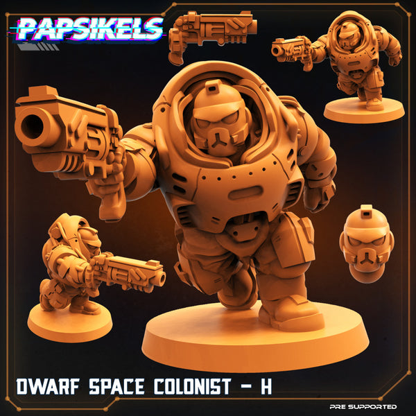 DWARF SPACE COLONIST - H - Only-Games