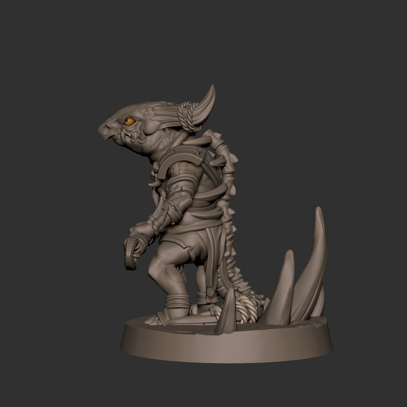 Kobold Fighter - Only-Games