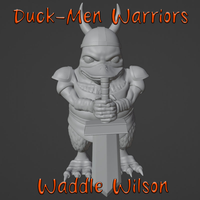 Fantasy Duck-Men Warriors - Only-Games