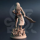 Triton Female Fighter - Inedra-Ki - Only-Games