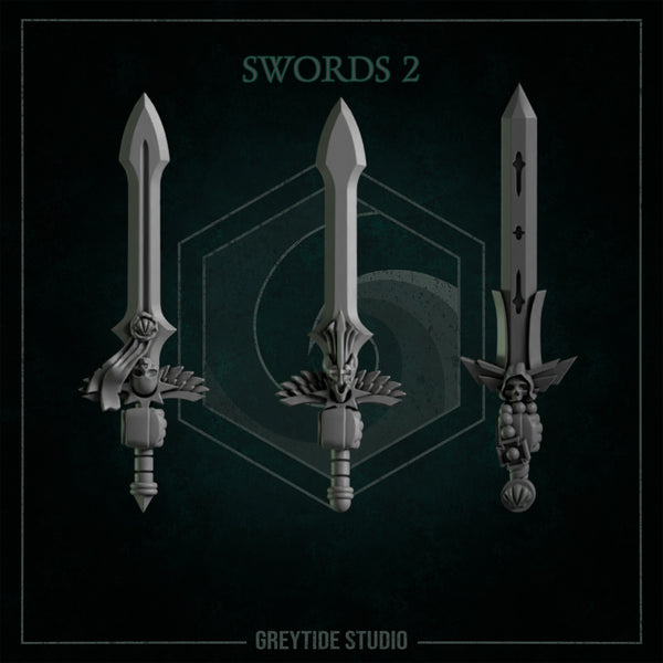 Swords 2 Left Hand - Only-Games