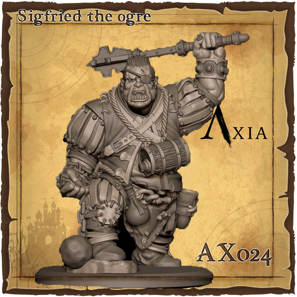 AX024 - Siegfried the ogre - Only-Games
