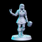 Branda (female blacksmith) - 32mm - DnD - Only-Games