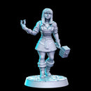 Branda (female blacksmith) - 32mm - DnD - Only-Games