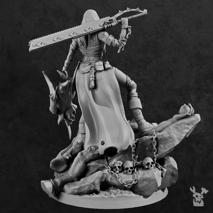 Sister Executioner 70mm (true scale) - Only-Games