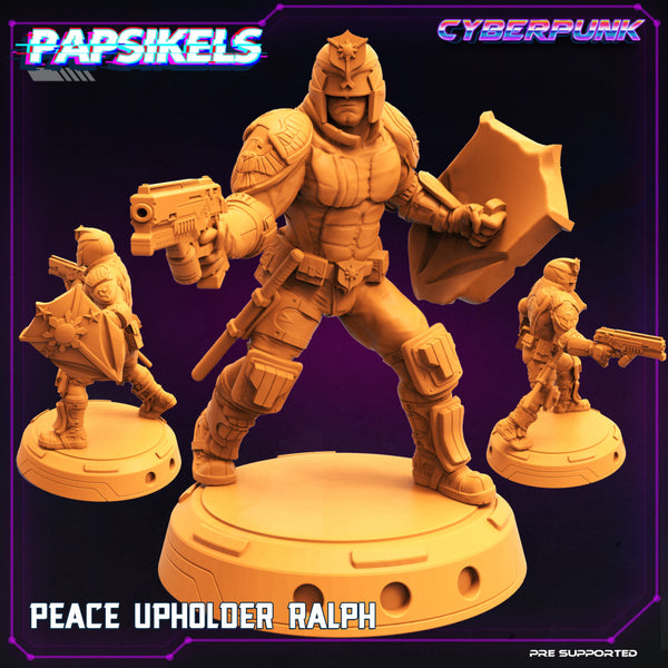 PEACE UPHOLDER RALPH - Only-Games