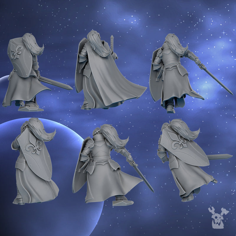 Knights of the Crescent x6 - Only-Games