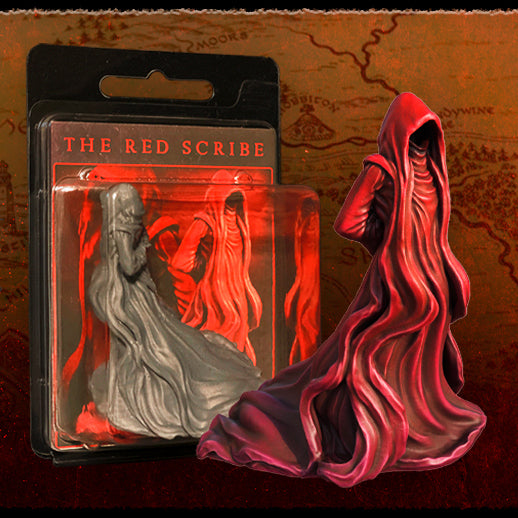 The Red Scribe - Lost Odyssey Live - Miniatures by Only-Games.co