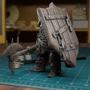 Pilgrim Heavy Wastelander - 32mm - DND - Pathfinder - Only-Games