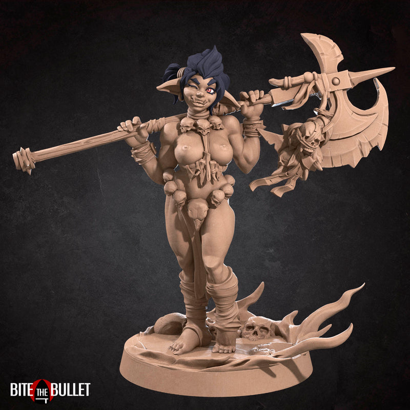 Gaby, the Goblinoid Queen - Only-Games